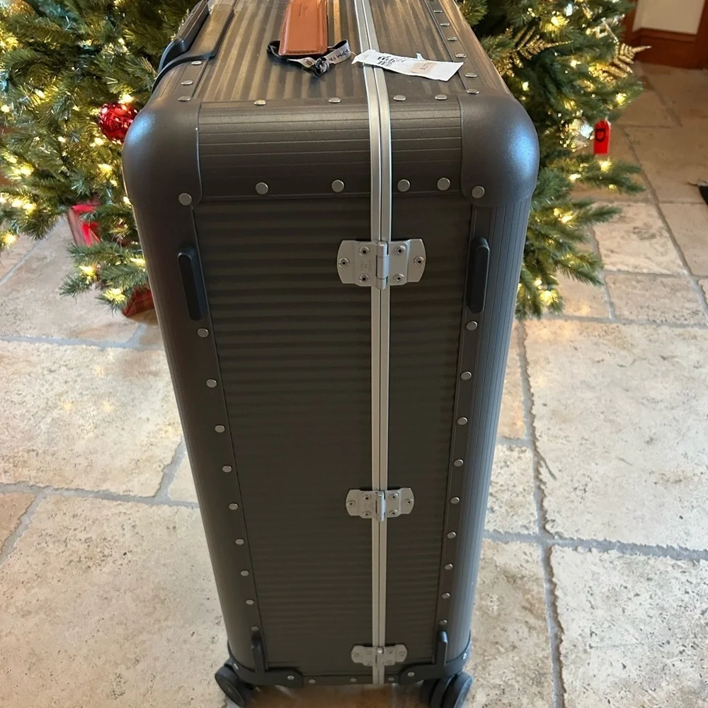 FPM Milano cabin Bank suitcase made in Italy